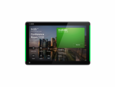 Yealink Room Panel Plus, 10.1  LCD, PoE, Wi-Fi, NFC