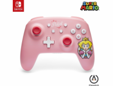 PowerA Bezdrátový ovladač pro Nintendo -  Super Mario - Princess Peach