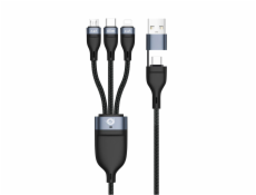 Conceptronic ETTA05B15 3-in-1 USB PD 60W 1.5M