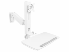 ICY BOX IB-WS700-W Sit-Stand-Workstation