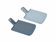 Joseph Joseph Chop2Pot Plus blau 2-teiliges Schneidebrett-Set