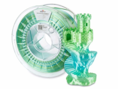 Spectrum 3D filament, PLA Silk, 1,75mm, 1000g, 81018, ocean melange