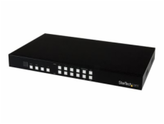 StarTech.com 4x4 HDMI Matrix Switch with Picture-and-Picture Multiviewer or Video Wall - 4x4 Matrix Switch with Video Combining (VS424HDPIP) - Spínac video/audio - desktop - pro P/N: SVA12M5NA