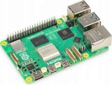 PC Raspberry Pi 5, 16GB/WiFi/BT/1000Mbps