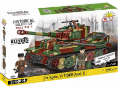 Cobi Historical Collection Polský těžký tank Pz.Kpfw. VI Tiger Ausf. E (COBI-3124)