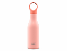 Joseph Joseph Loop 500ml koralle Vakuumisolierte Trinkflasche