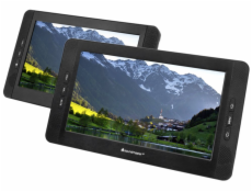 Soundmaster Port PDB1850SW. DVD přehrávač 2 displeje 10 z, USB/SD, PAL/NTSC