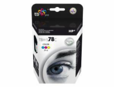 Ink. kazeta TB kompat. s HP C6578AE (No.78) Color