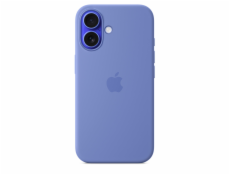 iPhone 16 Silicone Case with MS - Periwinkle