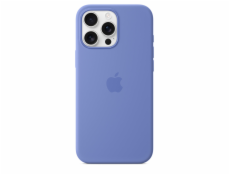 iPhone 16 Pro Max Silicone Case with MS-Periwinkle
