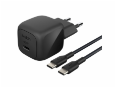 Belkin BOOST Charge USB-C 45W PD PPS+USB-C Kab.sw.WCA013kq1MBK-B6