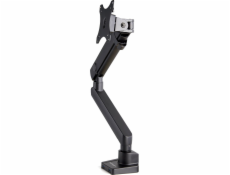StarTech.com Desk Mount Monitor Arm with 2x USB 3.0 ports, Slim Full Motion Adjustable Single Monitor VESA Mount up to 17.6lbs (8kg) Display, Ergonomic Articulating Arm, Desk Clamp/Grommet - One-touch