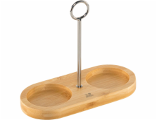 Peugeot Linea Bambus Mühlen- untersetzer 17cm natur