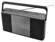 RÁDIO DAB+ SOUNDMASTER RCD1870SW DAB+/FM-RDS, CD/CD-R/RW/MP3, USB, ALARM, AUX-IN