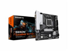 Gigabyte B650M GAMING WIFI6E, AMD B650, AM5, 4xDDR5, mATX
