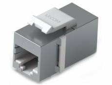 Ubiquiti Cat6A Keystone Coupler, 12-Pack - Keystone spojka Cat6A, sada 12ks