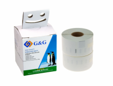 G&G Etiketten 36mm x 89mm sw-ws Komp. m. Dymo 99012/ s0722400