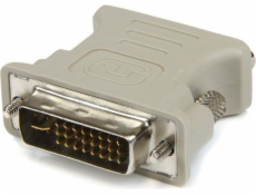StarTech.com DVI to VGA Cable Adapter - DVI (M) to VGA (F) - 1 Pack - Male DVI to Female VGA (DVIVGAMF) - Adaptér VGA) - DVI-I (M) do HD-15 (VGA) (F) - béžová - pro P/N: MXT101MMHD15, MXT101MMHD6