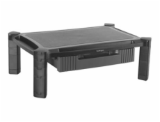 StarTech.com Adjustable Monitor Riser - Large - Drawer - Monitors up to 32 - Adjustable Height - Desk Monitor Stand (MONSTADJDL) - Stojan (stand surface, 8 small risers, 4 large risers) - pro obrazovk