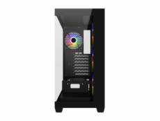FSP M340-BA/Midi Tower/Transpar./Černá