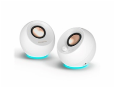 Creative repro Pebble Pro - mobilní reproduktor - bílý