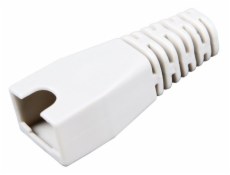 Solarix ochrana RJ45 non-snag proof bílá S45NSP-WH