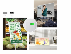 32  LED Samsung EM32DX - E-ink