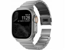Nomad Titanový řemínek přírodní - Apple Watch 49mm/46mm/45mm/44mm/42mm