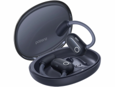 Bluetooth sluchátka Baseus Eli Sport 1 Open-Ear TWS Cosmic Black