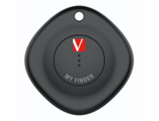 1x3 Verbatim My Finder Bluetooth schwarz weiß purple MYF-03 32132