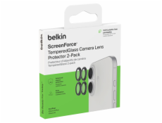 1x2 Belkin Kameralinsenschutz TempGlass iPhone 16/16 Plus