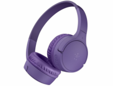 Belkin Soundform Mini BT On-Ear Kinderk. USB-C lila AUD002hqPUV3