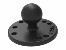 RAM Mounts adaptér, kovový, AMPS vzor děr, čep 1 