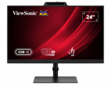 ViewSonic VG2441V  24  16:9 1920 x 1080 FHD SuperClear® IPS , 120Hz, HDMI, DP, Webcam, mikrofon, USB, Speakers