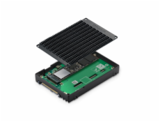 QNAP adaptér QDA-UMP4A (1x M.2 2280 PCIe 4.0 x4 NVMe SSD slot v 2,5  U.2 PCIe 4.0 NVMe SSD rámečku)