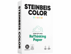 Steinbeis Magic Colour rosa Recyclingpapier A 4 80 g 500 Bl.