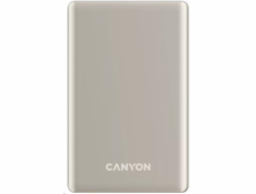 CANYON Power Bank PB-510, 10000 mAh Sim Magsage wireless power bank, PD 20W, 