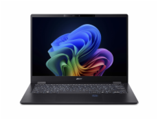 Acer TravelMate P6 14 AI/TMP614-54-TCO-72LB/U7-258V/14 /2880x1800/32GB/1TB SSD/Arc 140V/W11P/Black/2