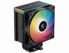 DEEPCOOL chladič AG500 BK ARGB V2 / 120mm ARGB PWM fan / černý