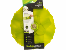 Charles Viancin ARTICHOCKE 28 cm Silikon-Deckel Grün