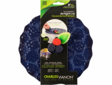Charles Viancin BERRIES 20 cm Silikon-Deckel Blau