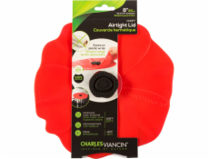 Charles Viancin Poppy 20 cm Silikon-Deckel Rot