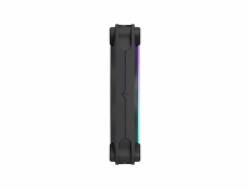Fractal Design Momentum 12 RGB, 3-pack, Black