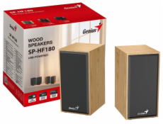 GENIUS repro SP-HF180 Nordic Pine/ 2.0/ 6W/ dřevěné/ barva světlé dřevo