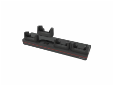CT37 - non booted charging base, 4bay, EU cord