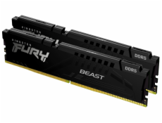 Kingston FURY Beast EXPO/DDR5/64GB/5600MHz/CL40/2x32GB/Black