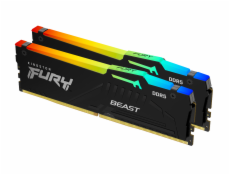 Kingston FURY Beast EXPO/DDR5/64GB/5600MHz/CL40/2x32GB/RGB/Black