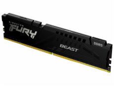 Kingston FURY Beast EXPO/DDR5/32GB/5200MHz/CL40/1x32GB/Black