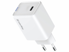 COLORWAY 1x USB-C/ síťová nabíječka/ GaN/ PD/ PPS/ 45W/ Bílá