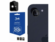 3mk Lens Protection Pro Black pro Apple iPhone 16E